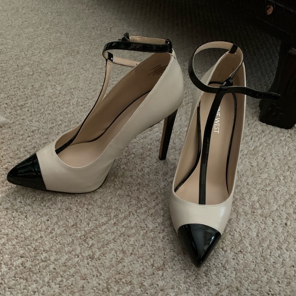 Nine West NWLAVISH off white heel - Picture 4 of 7